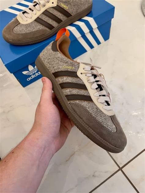 adidas tweed|Adidas tweed samba.